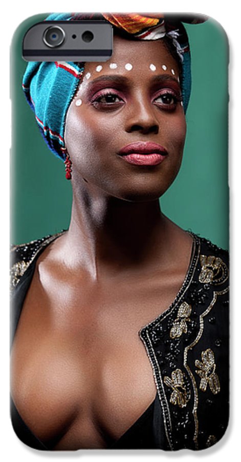 classic African beauty 2 - Phone Case