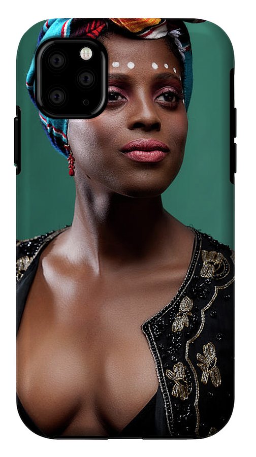 classic African beauty 2 - Phone Case