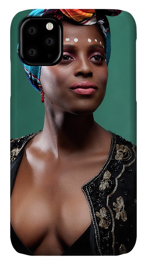 classic African beauty 2 - Phone Case