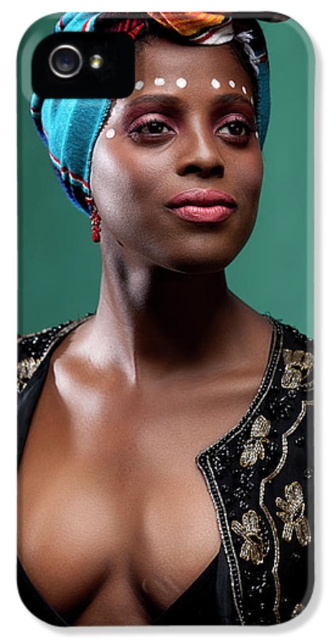 classic African beauty 2 - Phone Case