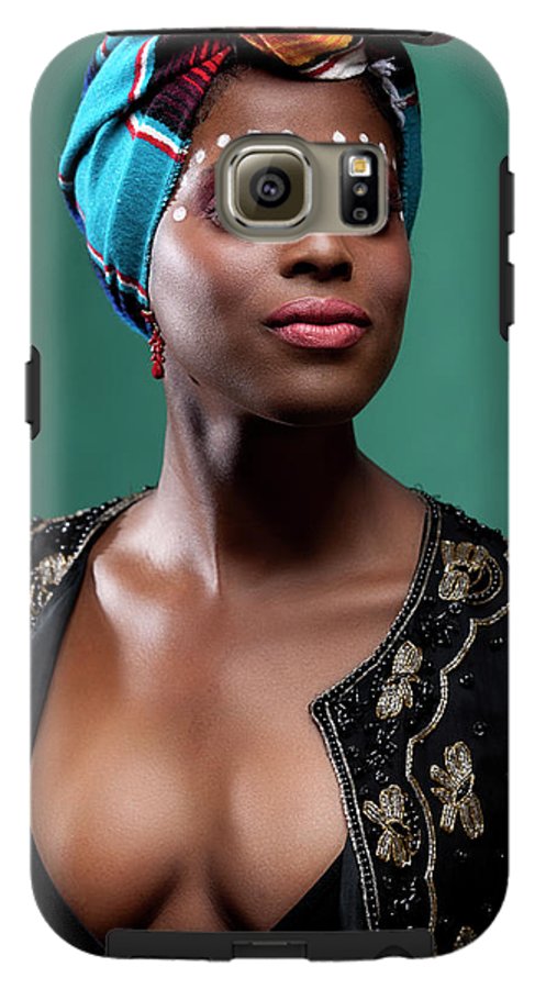 classic African beauty 2 - Phone Case