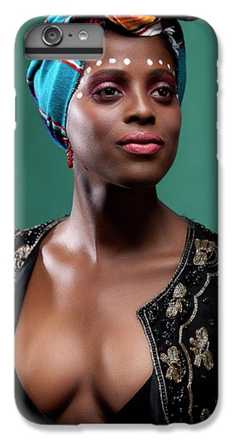 classic African beauty 2 - Phone Case