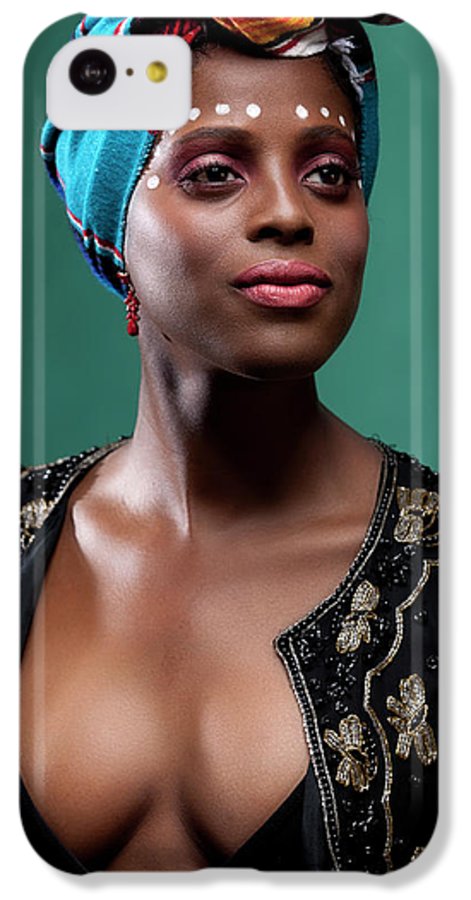 classic African beauty 2 - Phone Case