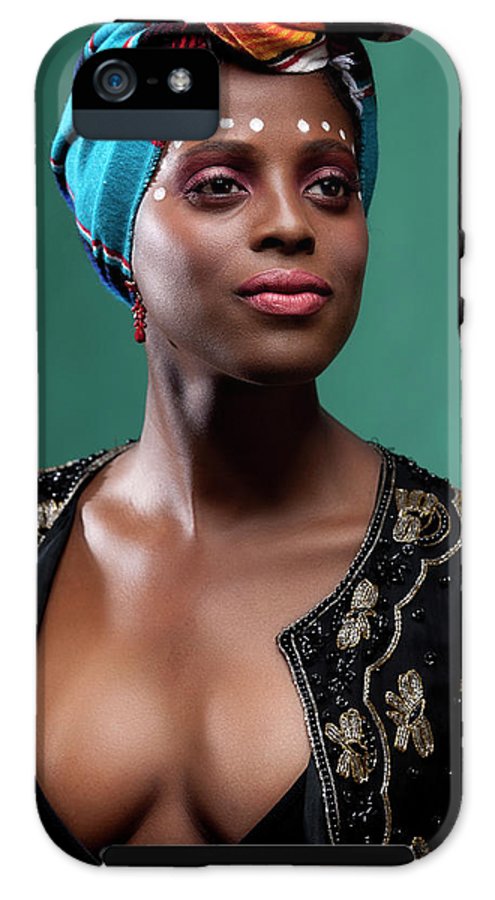 classic African beauty 2 - Phone Case