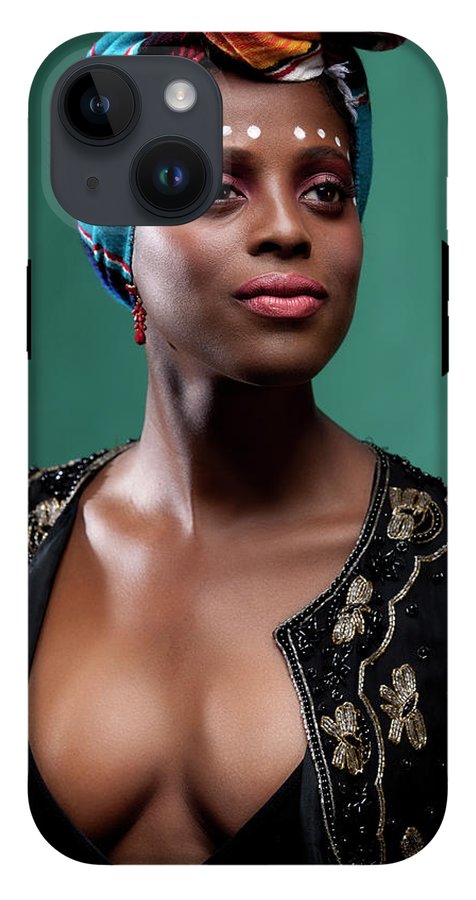 classic African beauty 2 - Phone Case