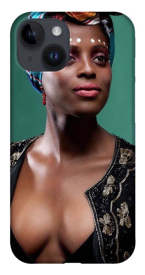 classic African beauty 2 - Phone Case