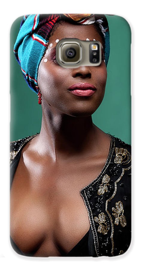 classic African beauty 2 - Phone Case