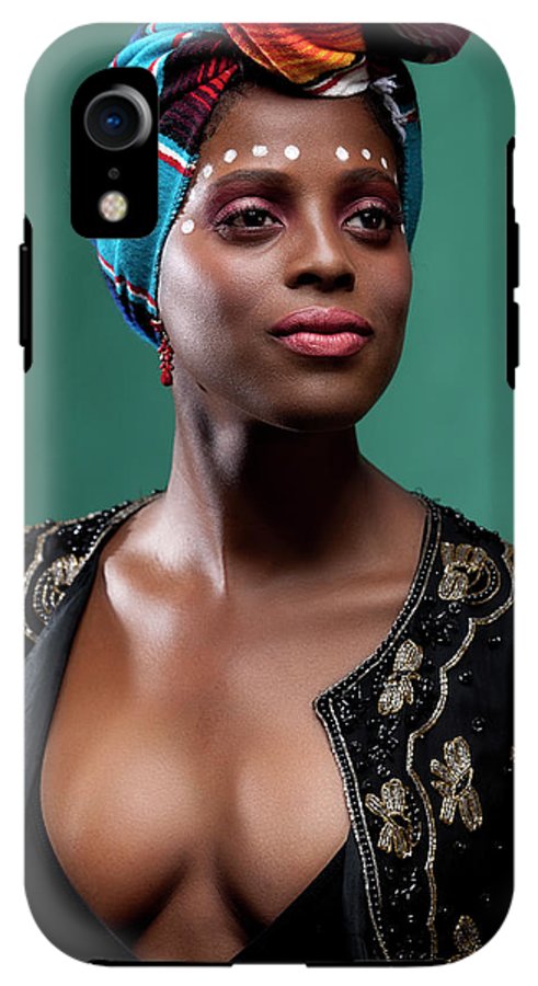 classic African beauty 2 - Phone Case