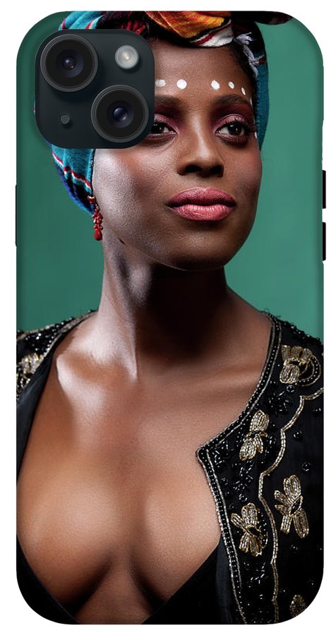 classic African beauty 2 - Phone Case