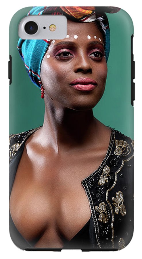 classic African beauty 2 - Phone Case