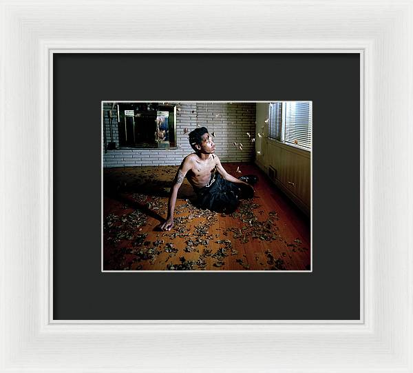 Contemplation  - Framed Print