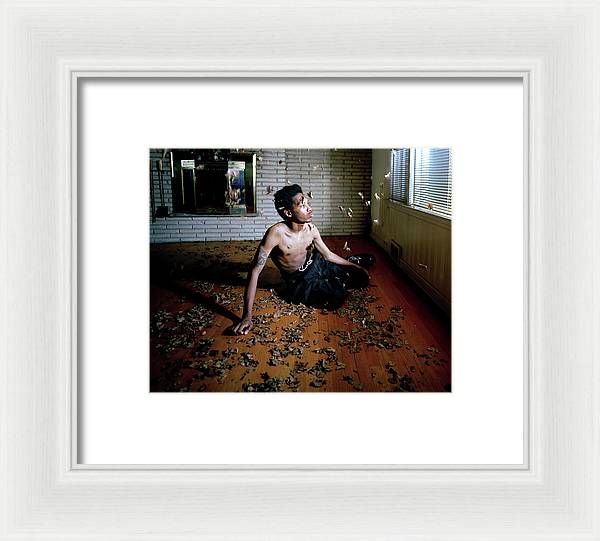 Contemplation  - Framed Print