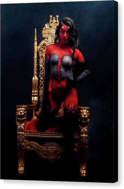 Devils Dreams 2 - Canvas Print