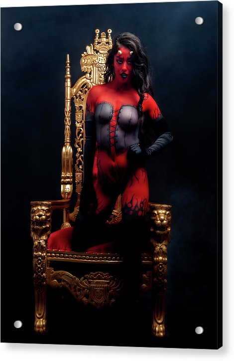 Devils Dreams 2 - Acrylic Print