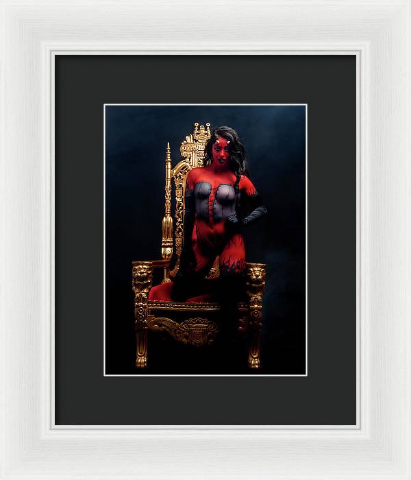 Devils Dreams 2 - Framed Print