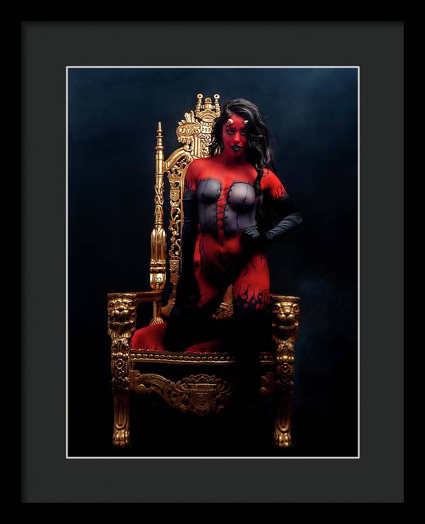 Devils Dreams 2 - Framed Print