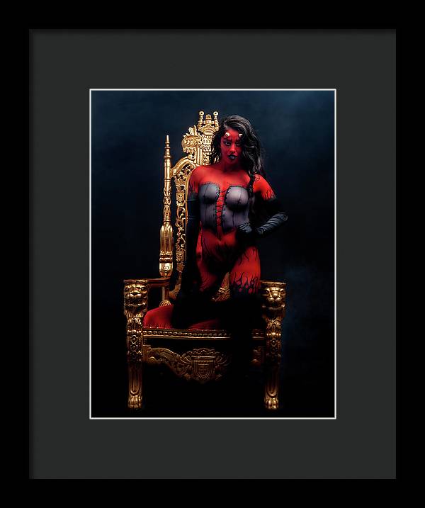 Devils Dreams 2 - Framed Print