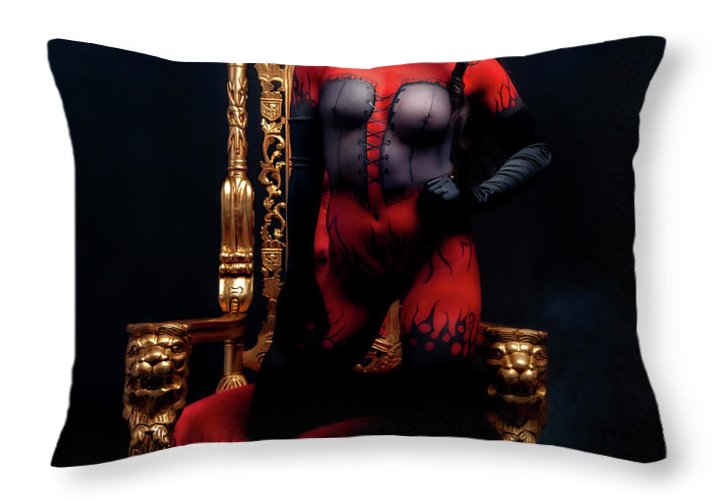 Devils Dreams 2 - Throw Pillow