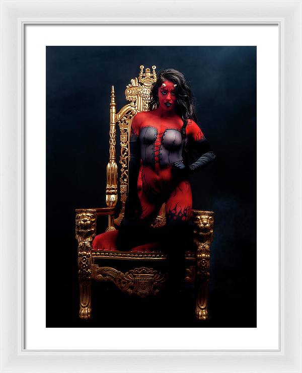 Devils Dreams 2 - Framed Print