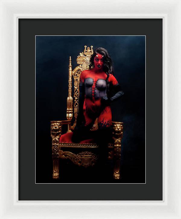 Devils Dreams 2 - Framed Print