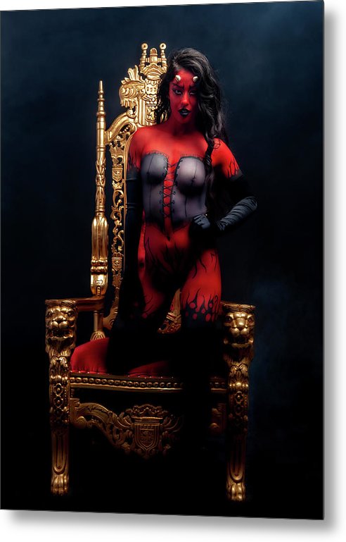 Devils Dreams 2 - Metal Print