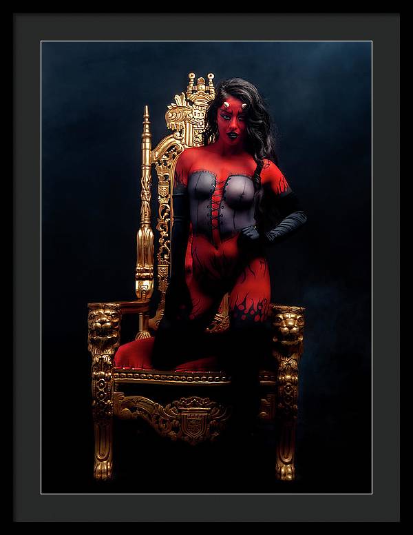 Devils Dreams 2 - Framed Print