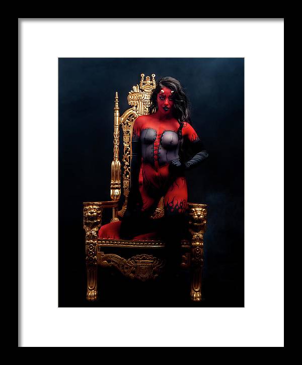 Devils Dreams 2 - Framed Print