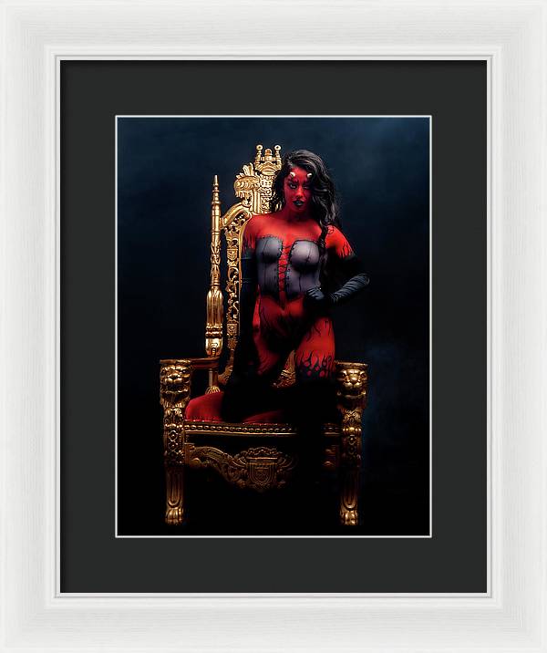 Devils Dreams 2 - Framed Print