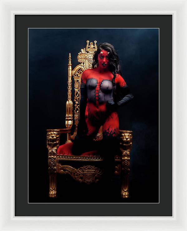 Devils Dreams 2 - Framed Print