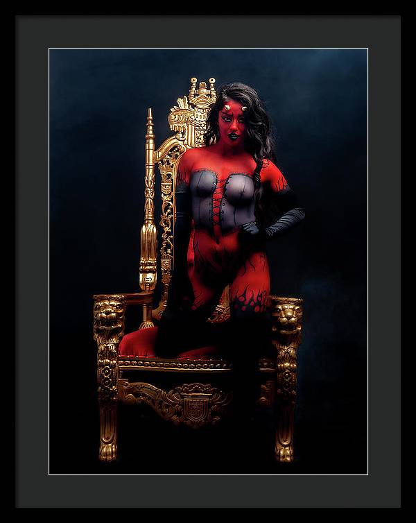 Devils Dreams 2 - Framed Print