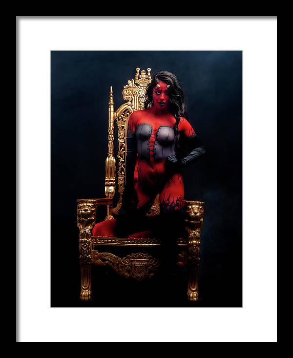 Devils Dreams 2 - Framed Print