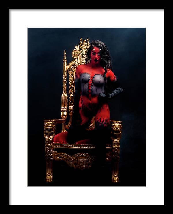 Devils Dreams 2 - Framed Print