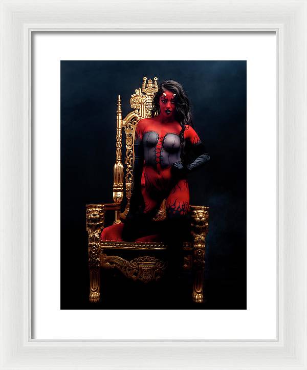 Devils Dreams 2 - Framed Print