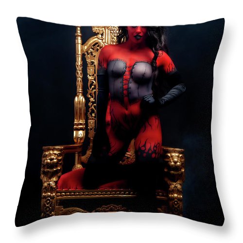 Devils Dreams 2 - Throw Pillow