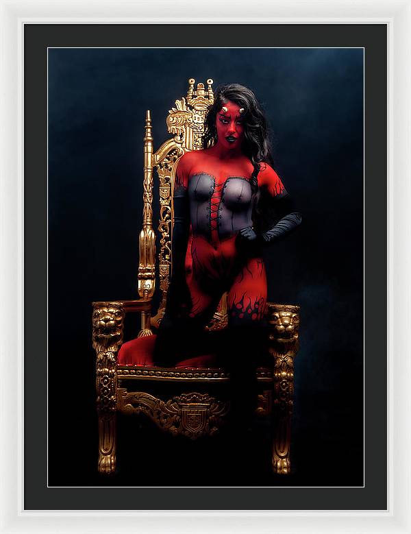 Devils Dreams 2 - Framed Print