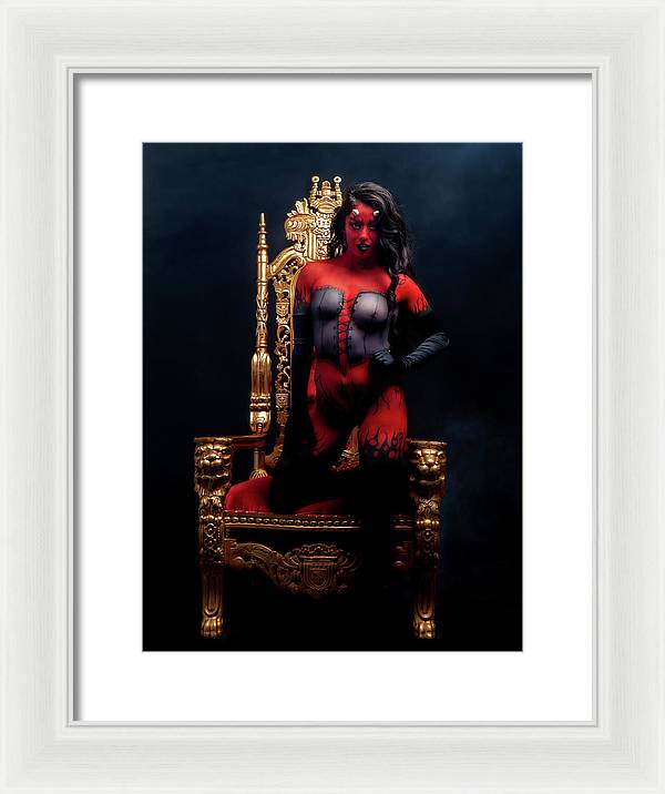 Devils Dreams 2 - Framed Print