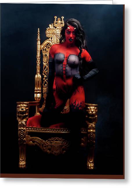 Devils Dreams 2 - Greeting Card