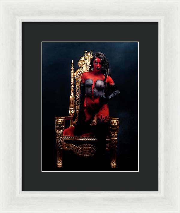 Devils Dreams 2 - Framed Print