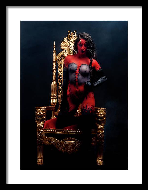 Devils Dreams 2 - Framed Print