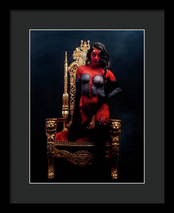 Devils Dreams 2 - Framed Print