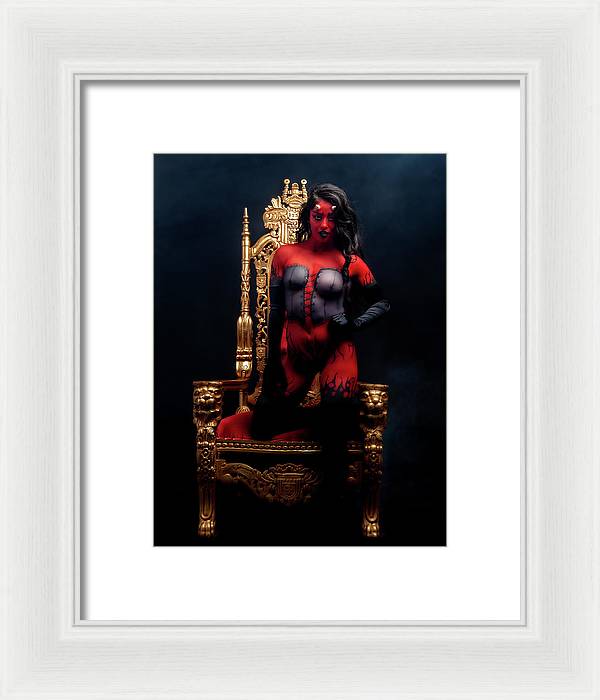 Devils Dreams 2 - Framed Print