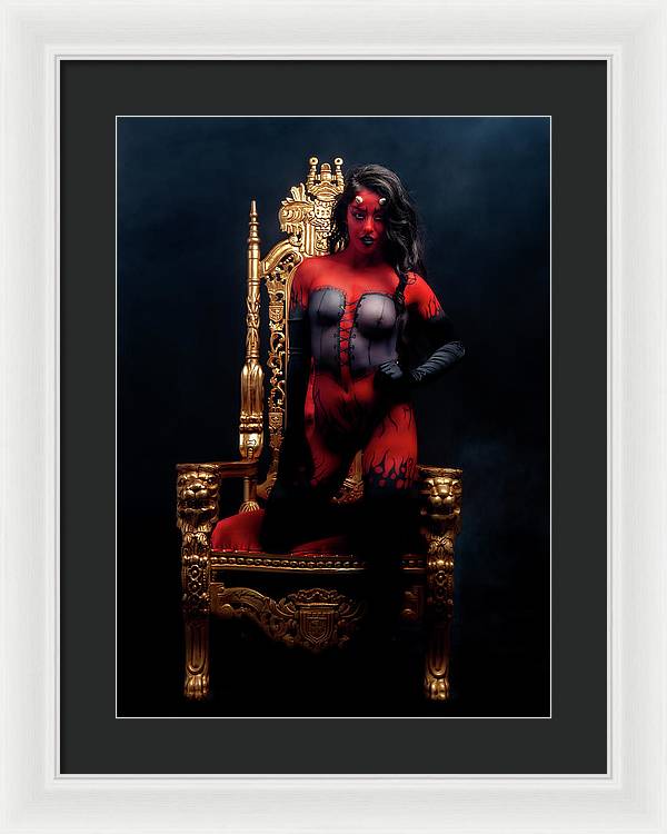 Devils Dreams 2 - Framed Print