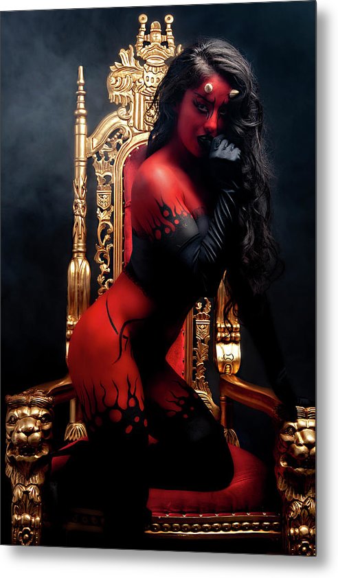 Devils Dreams 3 - Metal Print