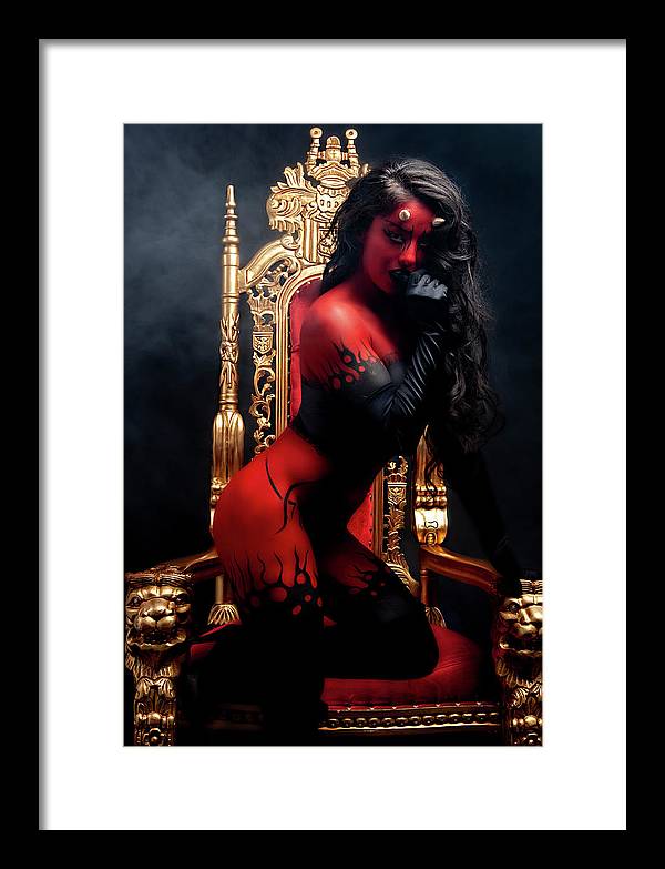 Devils Dreams 3 - Framed Print