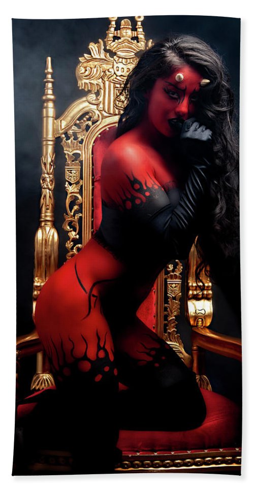 Devils Dreams 3 - Beach Towel