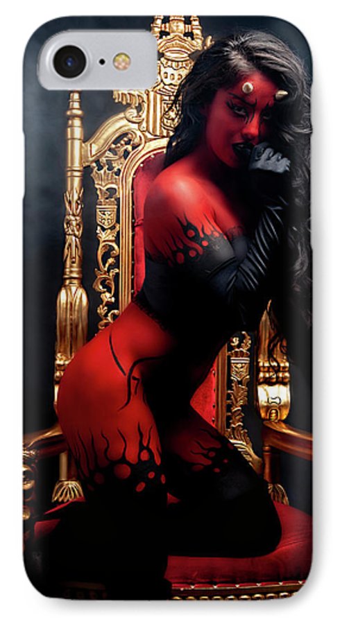 Devils Dreams 3 - Phone Case