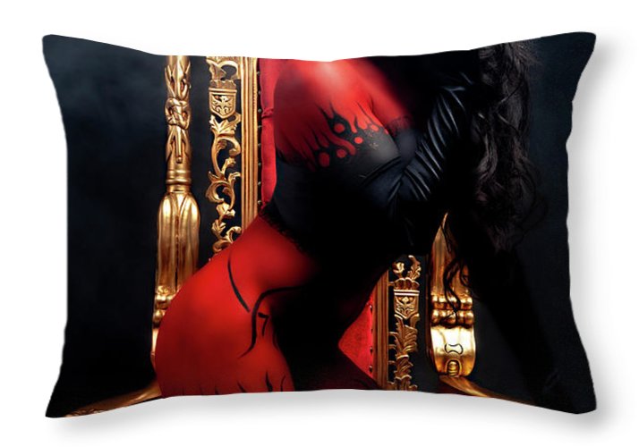 Devils Dreams 3 - Throw Pillow