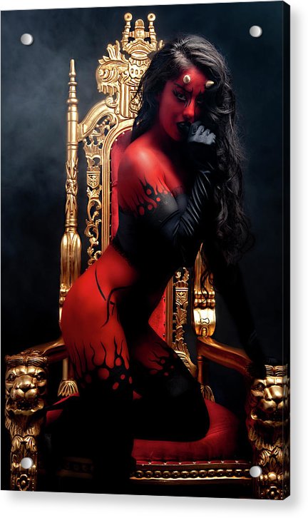 Devils Dreams 3 - Acrylic Print