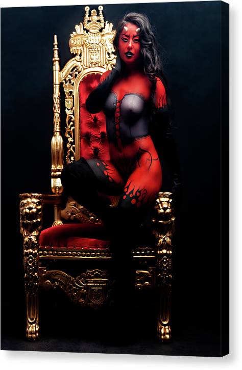 Devils Dreams - Canvas Print