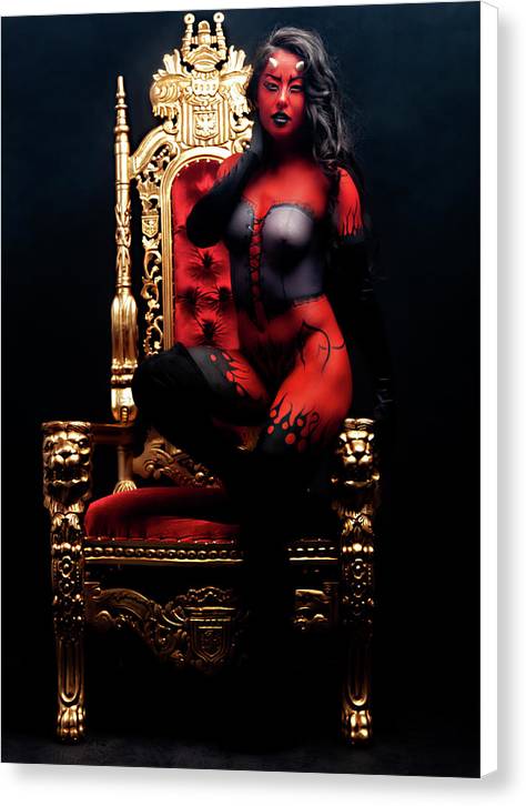 Devils Dreams - Canvas Print